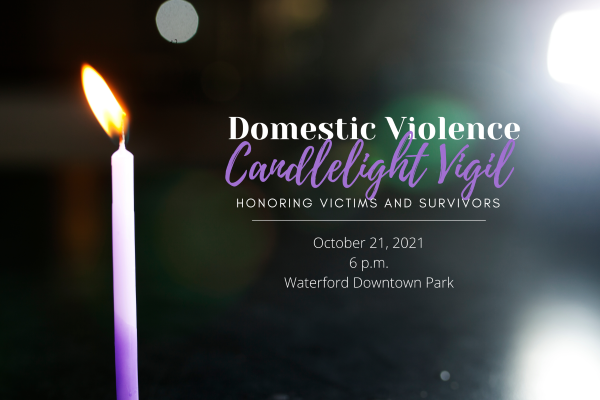domestic violence awareness vigil 2021